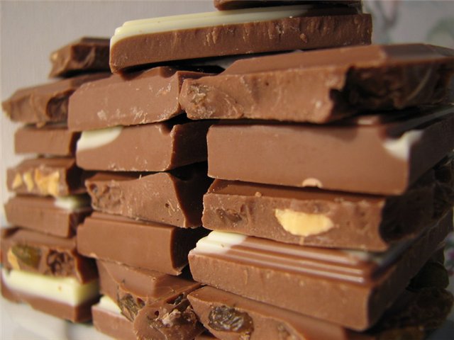 Почему нам нравится шоколод?
