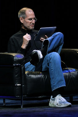 Стив Джобс - выдающийся креативщик