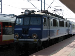 Поезд Киев-Варшава