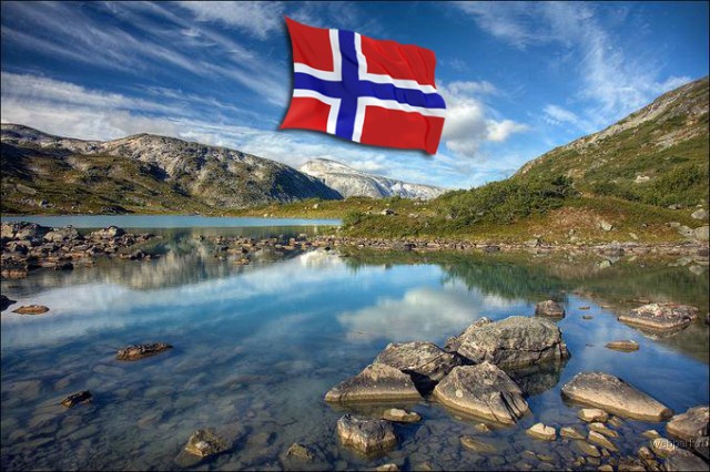 Удивительная природа Норвегии