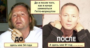Юрий Балабанов - фото до и после