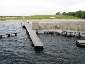 Место купания в Балтийском море недалеко от отеля