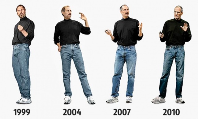Как одевался Стив Джобс
