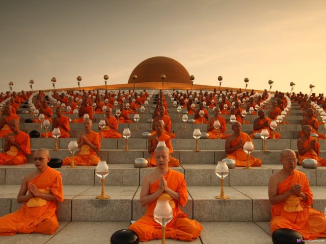 Медитация в буддизме