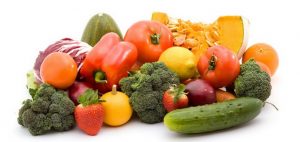 Здоровые овощи