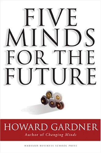 Five Minds for the Future by Howard Gardner — cover