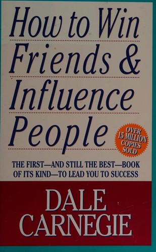 How to Win Friends and Influence People by Dale Carnegie — cover