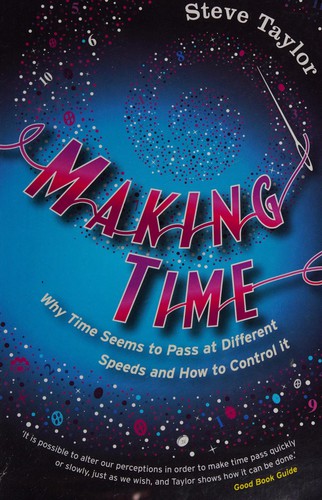 Making Time by Steve Taylor — cover