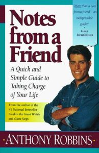 Notes from a Friend by Tony Robbins: Book Notes