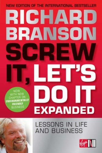 Screw It, Let's Do It by Richard Branson — cover