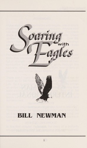 Soaring with Eagles by Bill Newman — cover