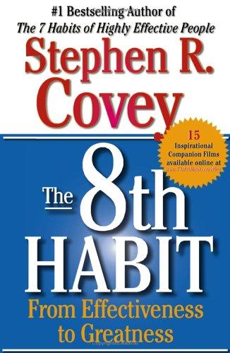 The 8th Habit by Stephen R. Covey — cover