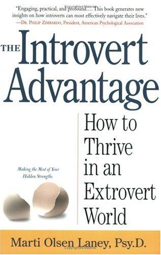 The Introvert Advantage by Marti Olsen Laney — cover