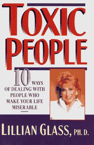 Toxic People by Lillian Glass — cover
