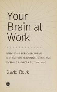 Your Brain at Work by David Rock — Book Notes