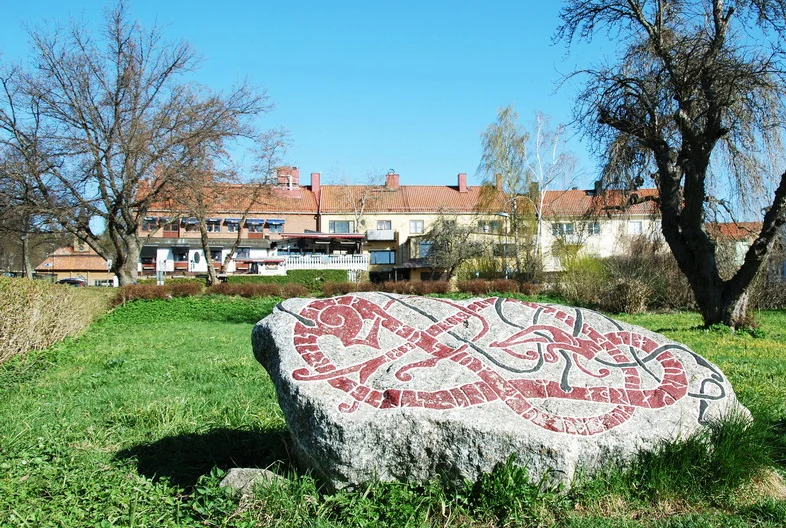Рунический камень в Сигтуне