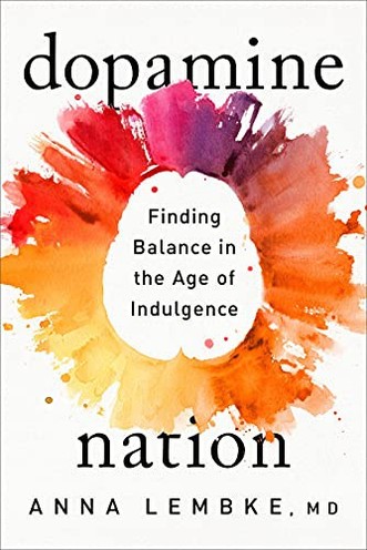 Dopamine Nation by Anna Lembke, cover