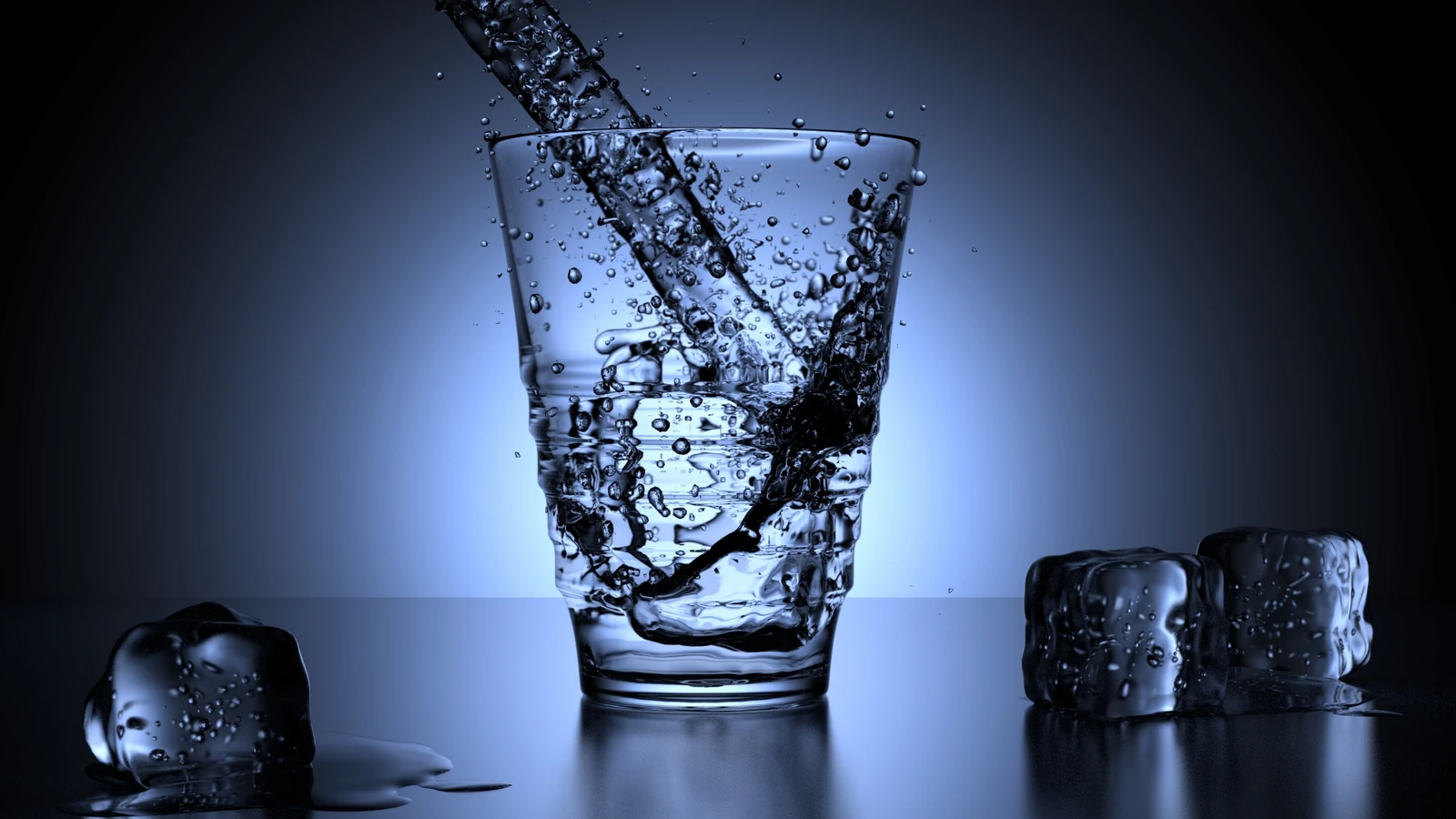 Стакан воды