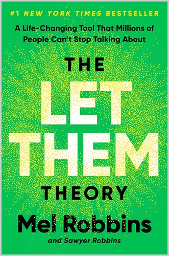 The Let Them Theory by Mel Robbins — cover