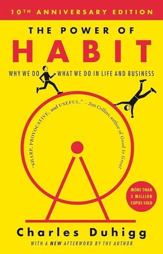 The Power of Habit by Charles Duhigg, cover