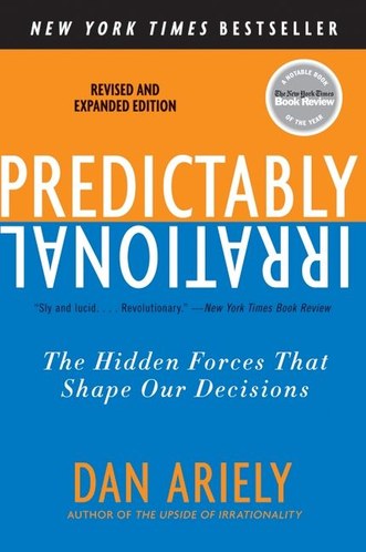 Predictably Irrational by Dan Ariely, cover
