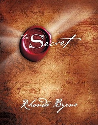 The Secret by Rhonda Byrne, cover