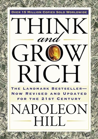 Think and Grow Rich by Napoleon Hill, cover