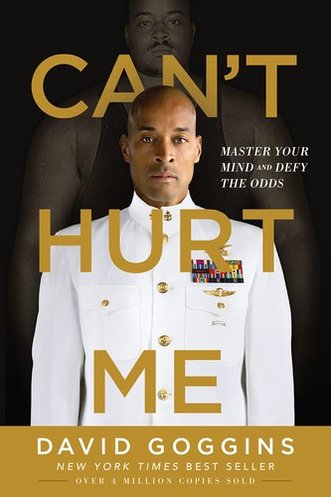 Can't Hurt Me by David Goggins, cover