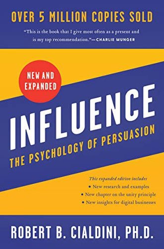 Influence, New and Expanded by Robert Cialdini, cover