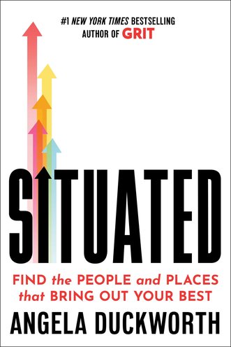 Situated by Angela Duckworth, cover